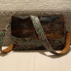 Holy Cow Couture hair on hide Classy Cowgirl.